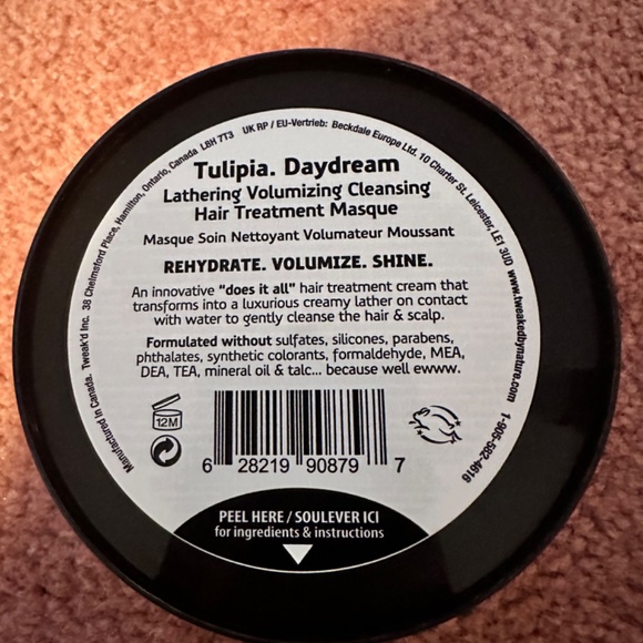 New Tweakd by Nature Tulupia Volumizing Cleansing 16 oz - Picture 2 of 2